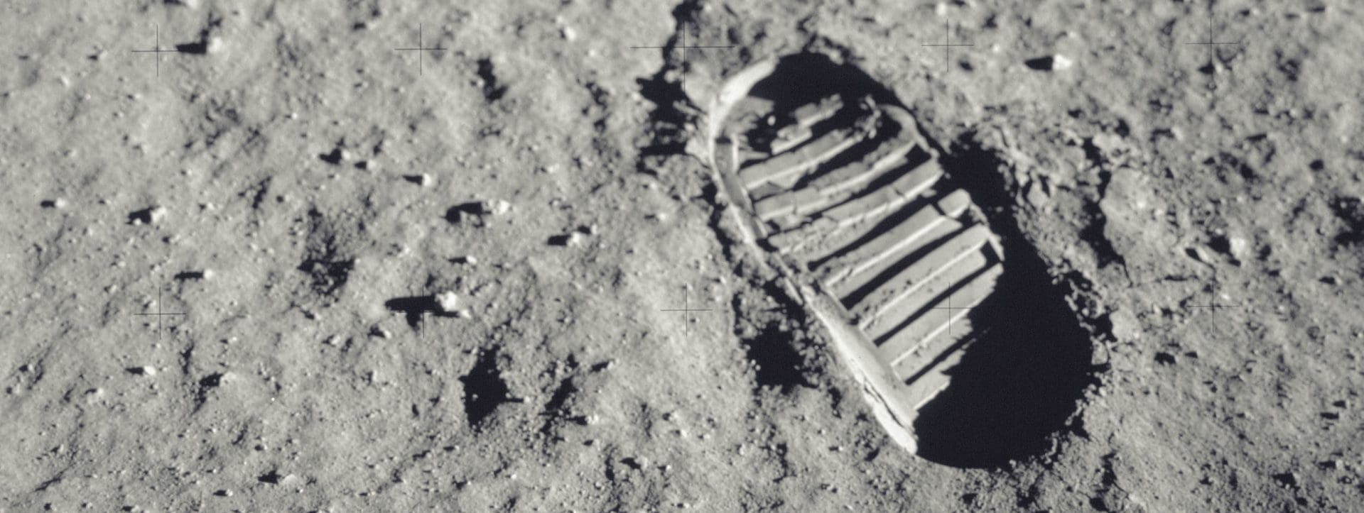 First Step On The Moon