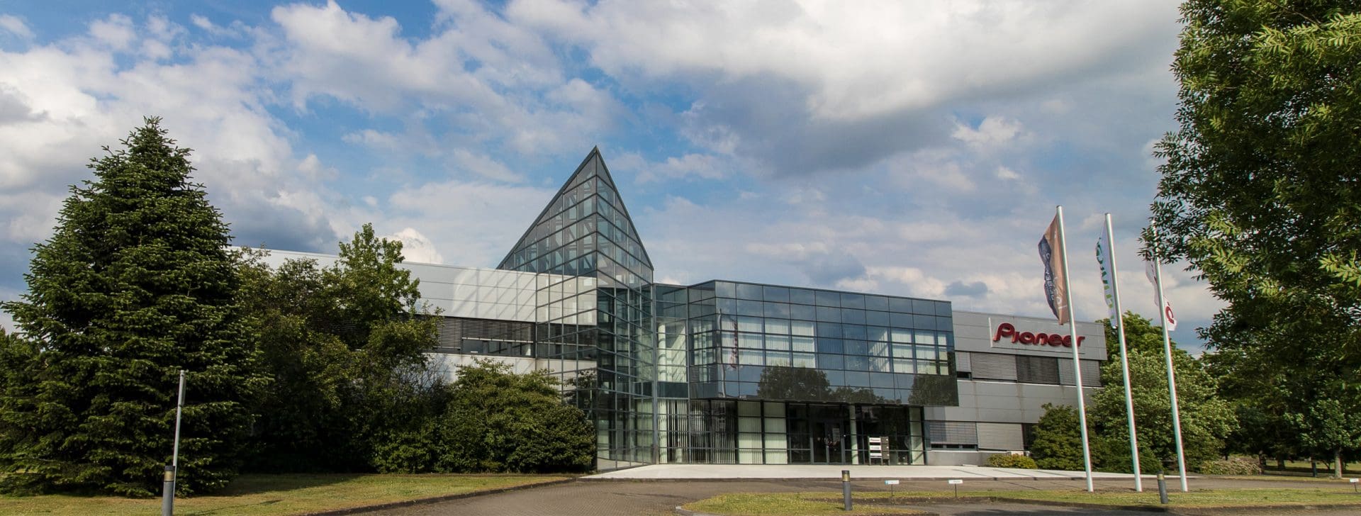Firmensitz Pioneer Electronics Deutschland