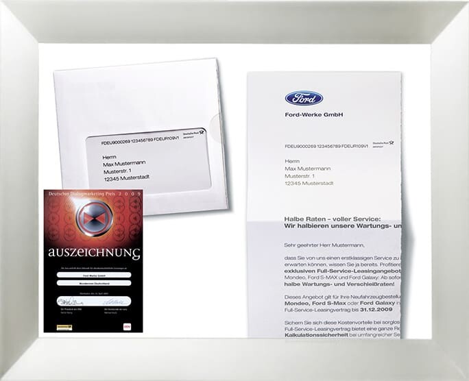 Ford-Mailing – Halbe Sachen