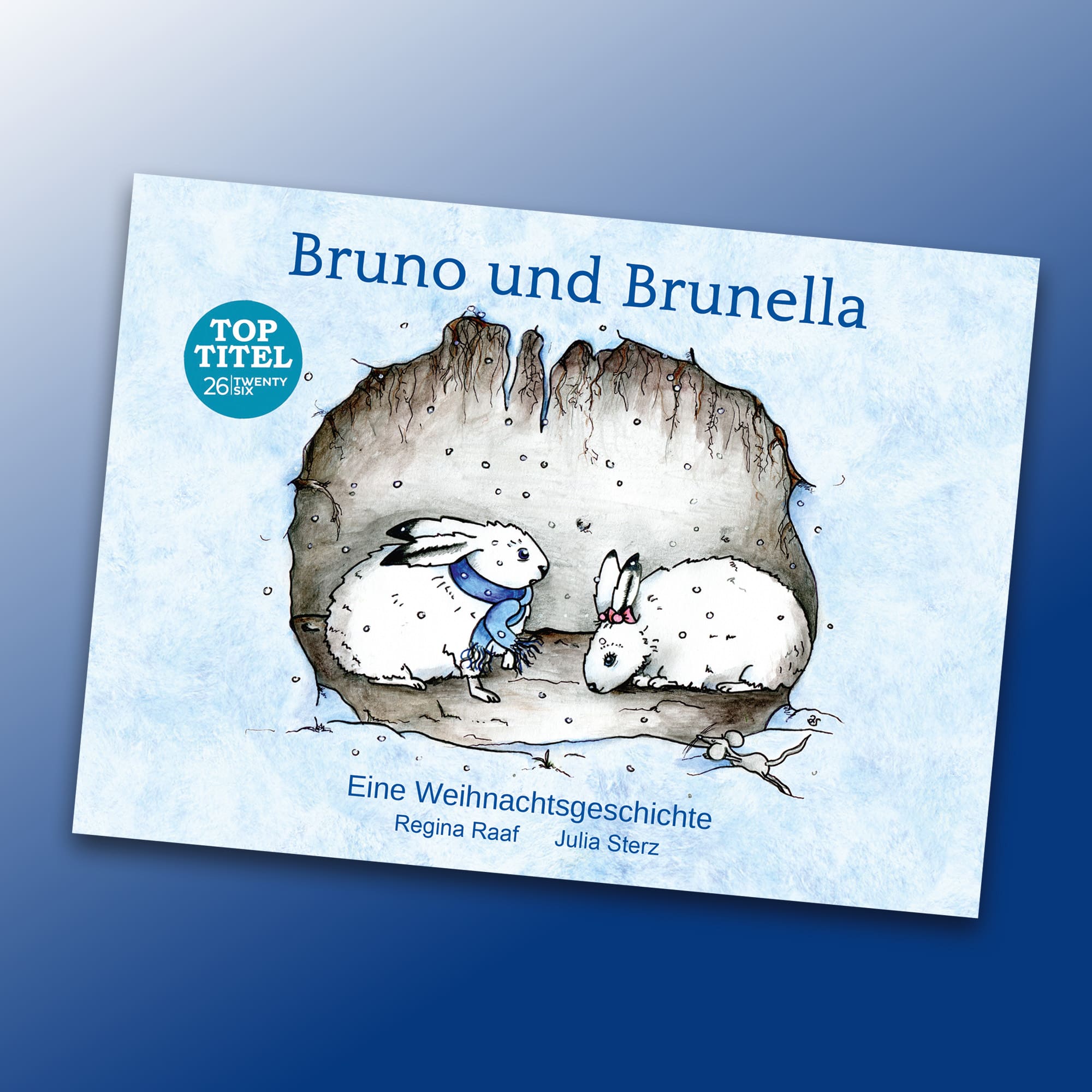 Buchsatz für ein Wintermärchen