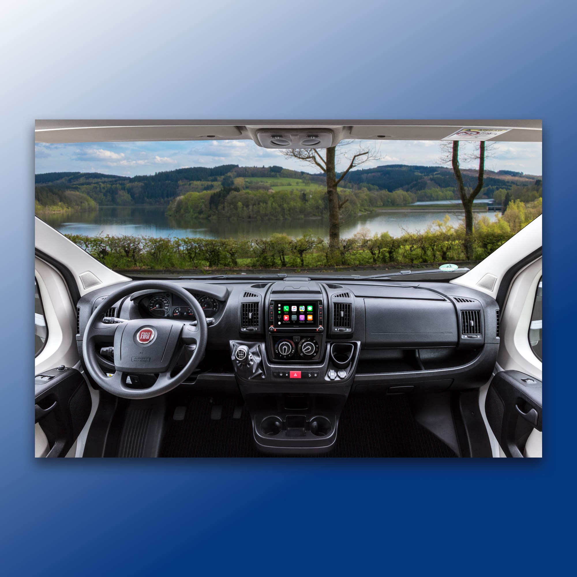 Pioneer Reisemobil-Fotoshooting