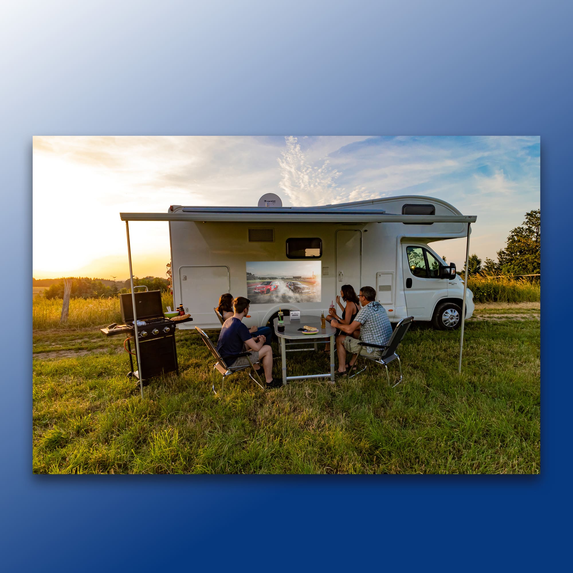 Pioneer Fotoshooting Beamer