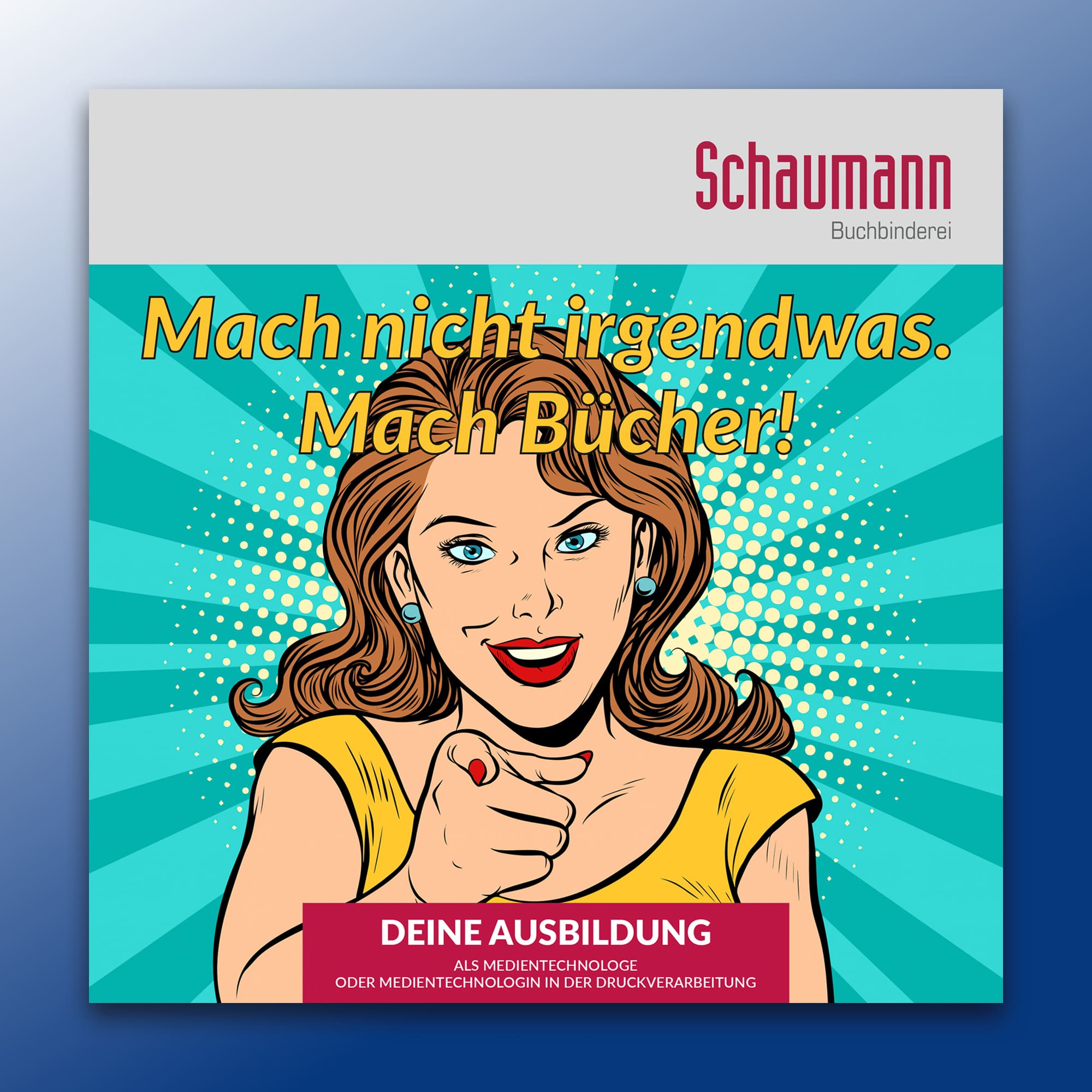 Schülerkampagne zur Azubi-Anwerbung