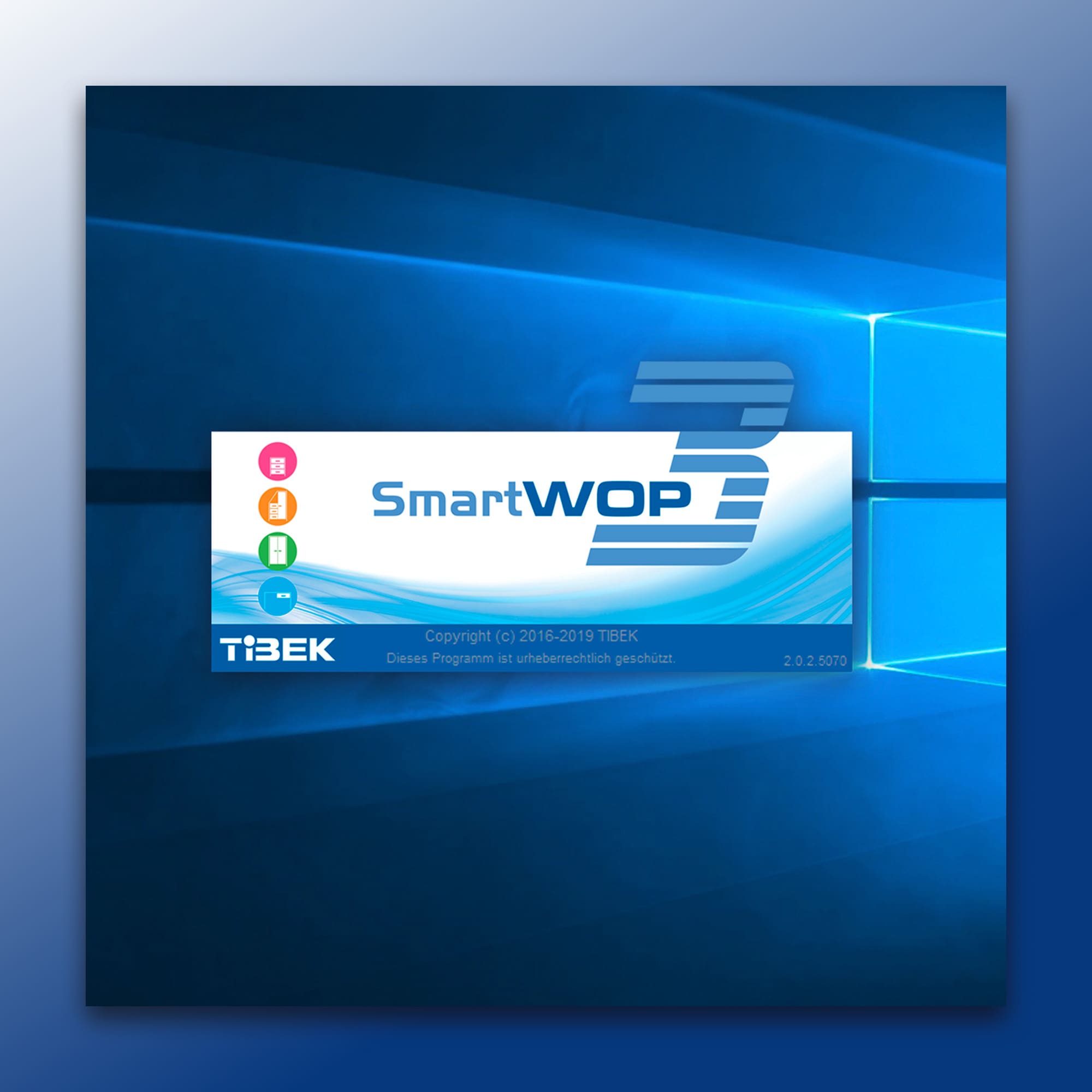 Software-Splashscreen