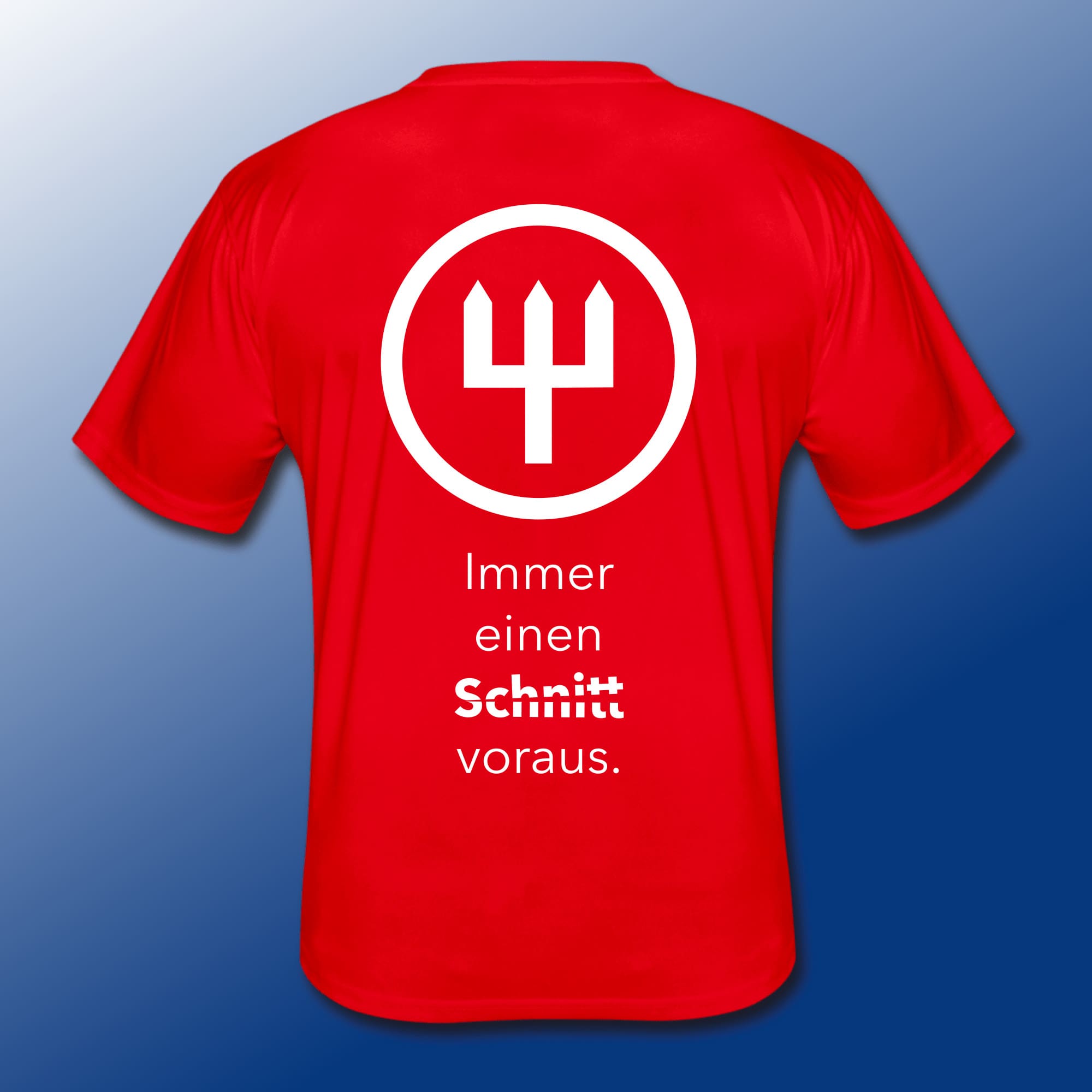 Teamshirt für den Miss-Zöpfchen-Lauf