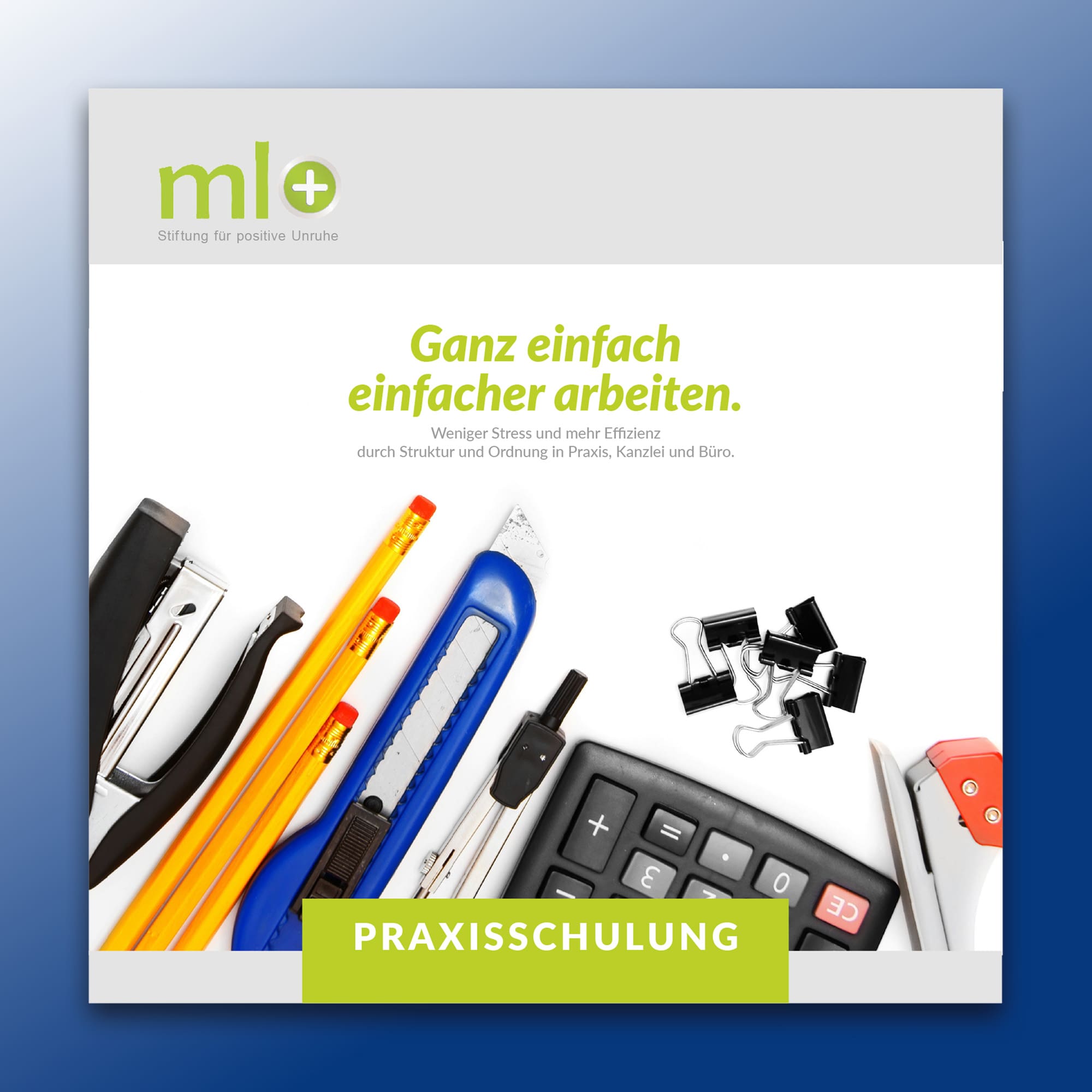 5S-Folder für Praxen, Kanzleien, Büros