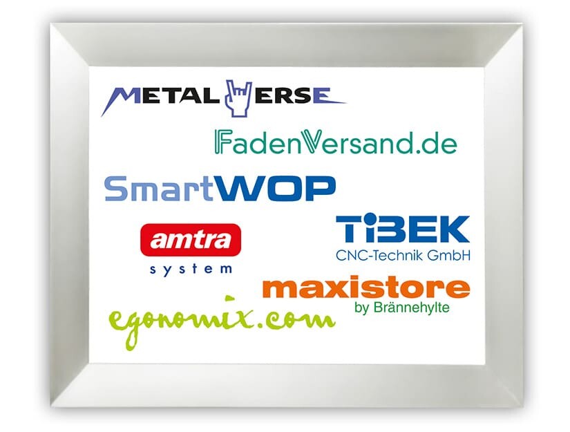 Highlight-Slide Grafik-DTP - Logos