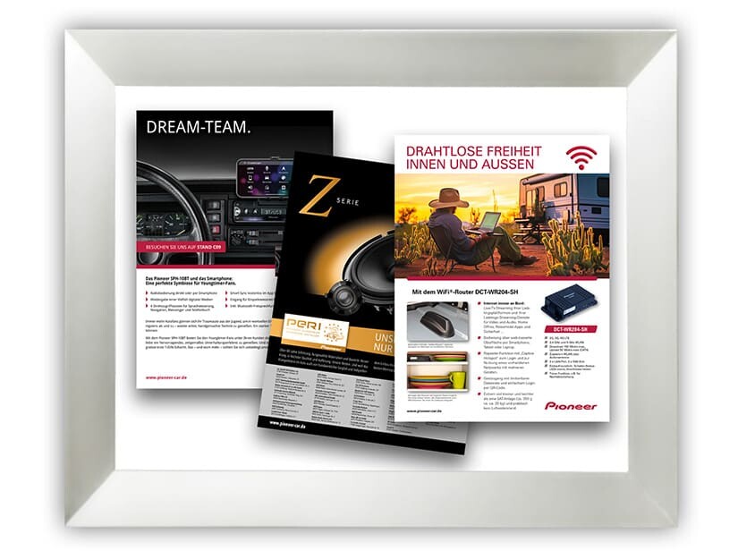 Highlight-Slide Grafik-DTP - Anzeigen 1