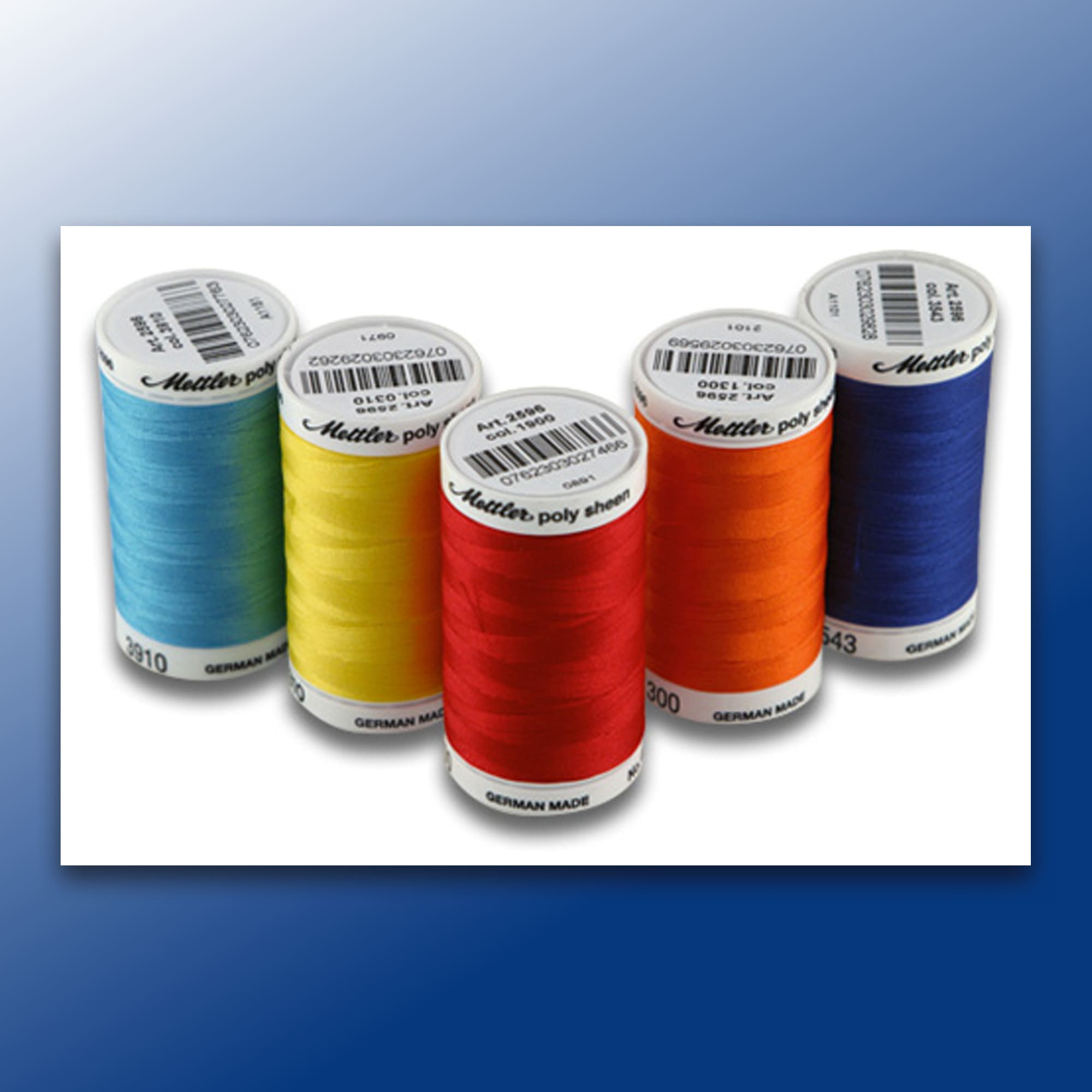 Produktfotos Fadenversand