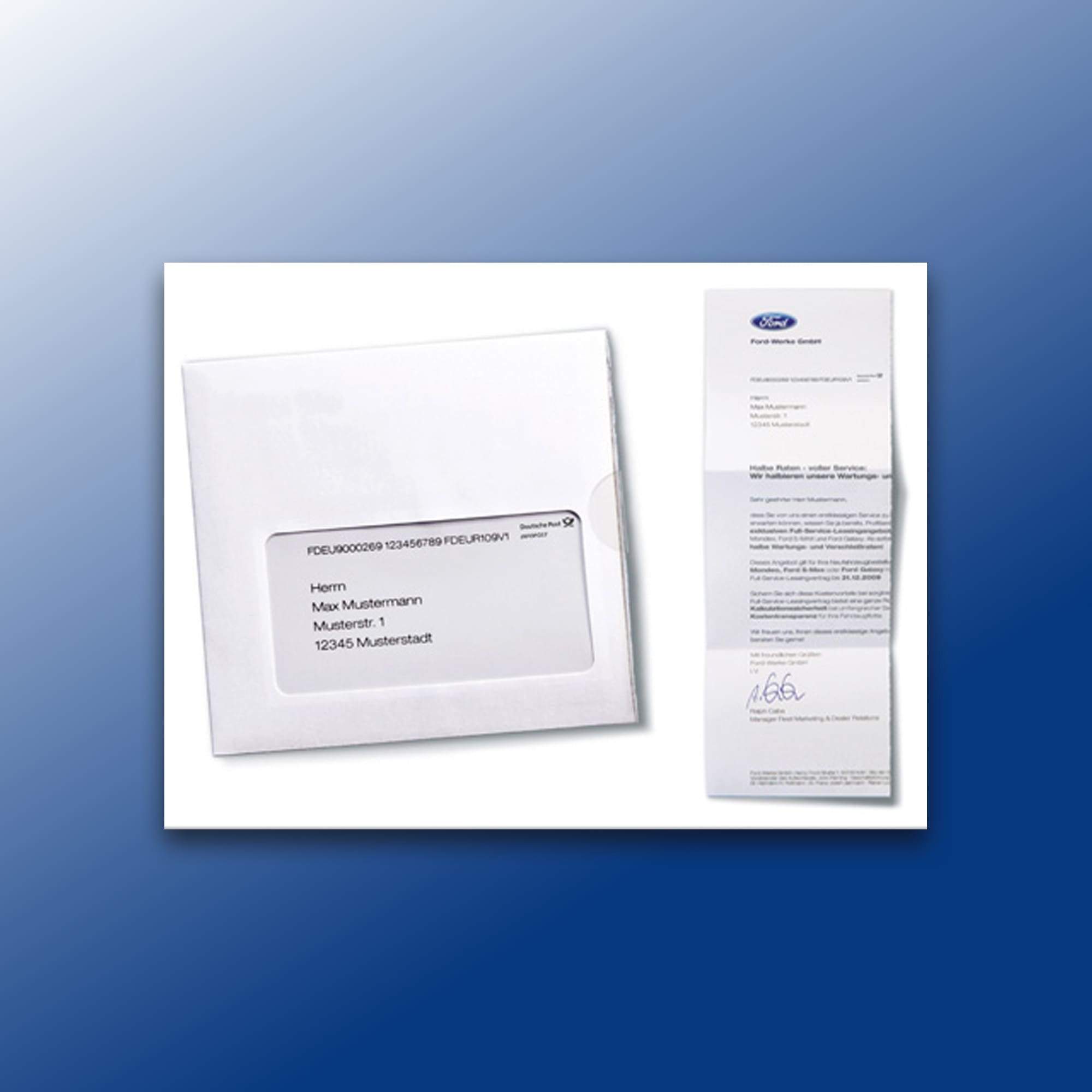 Mailing Halbe Sachen