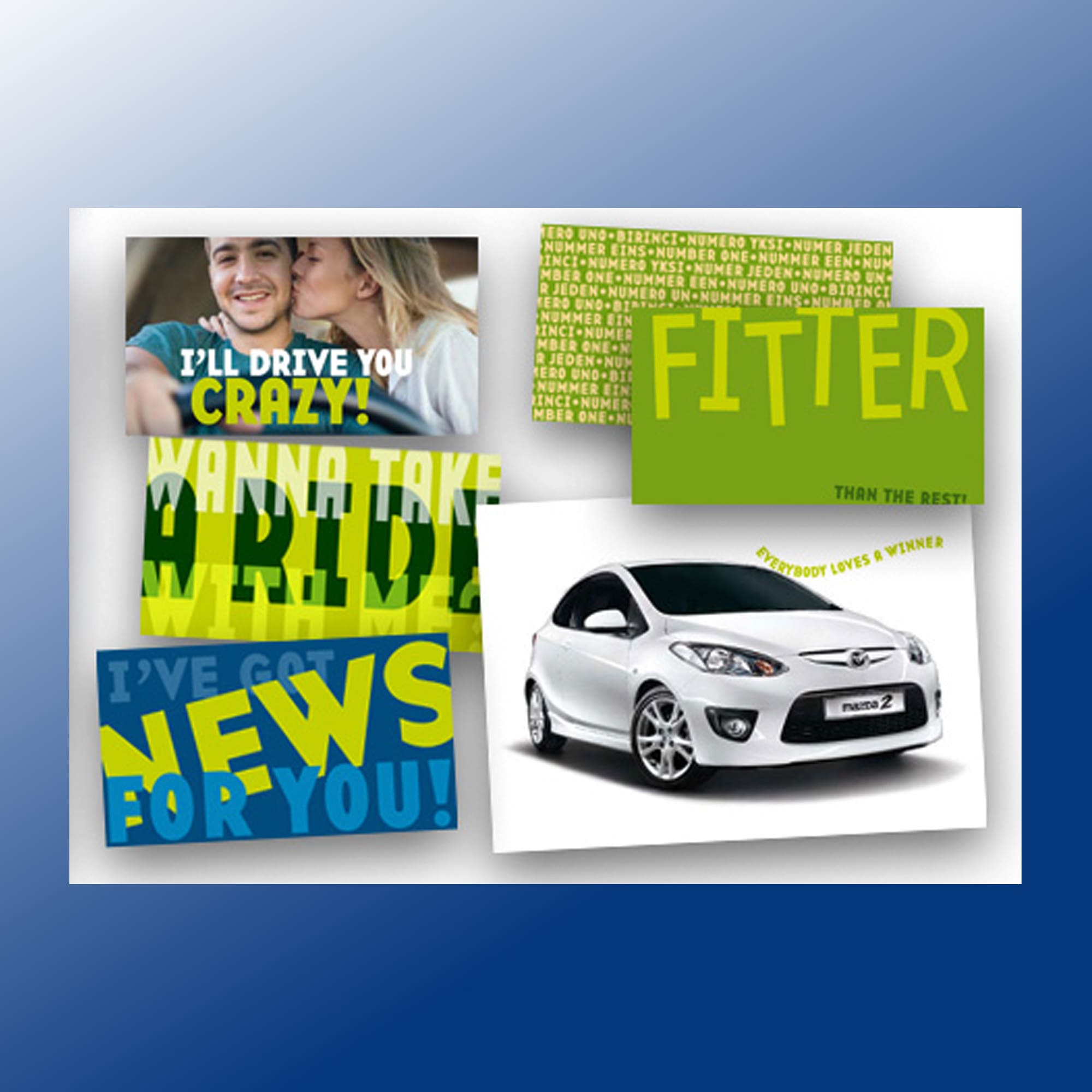 Mazda 2 Siegermailing