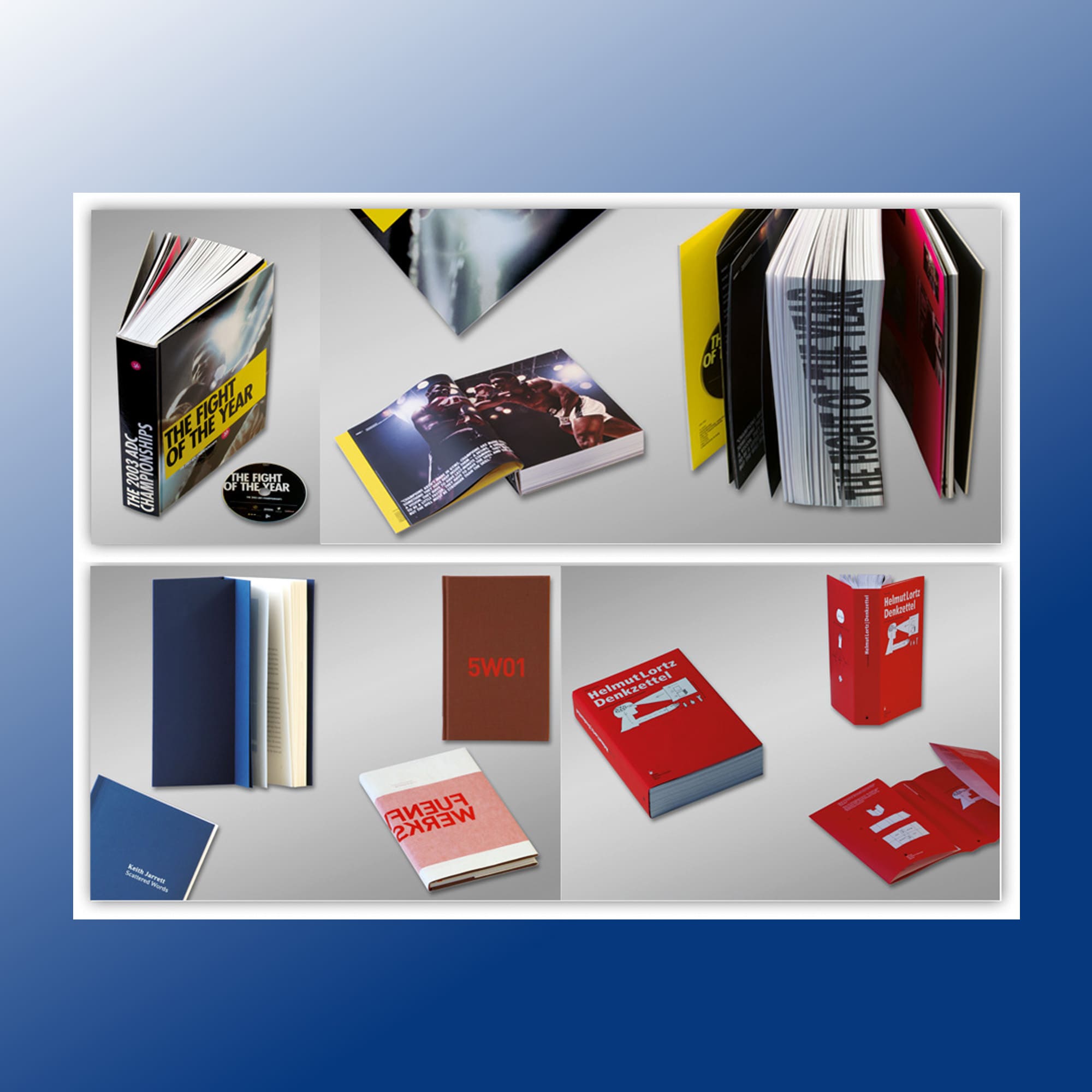 Produktfotos Bücher