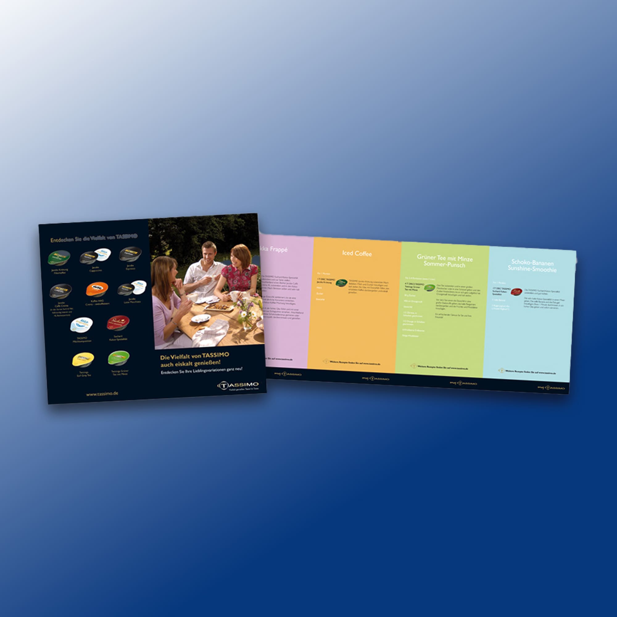 Tassimo Mailings & Newsletter