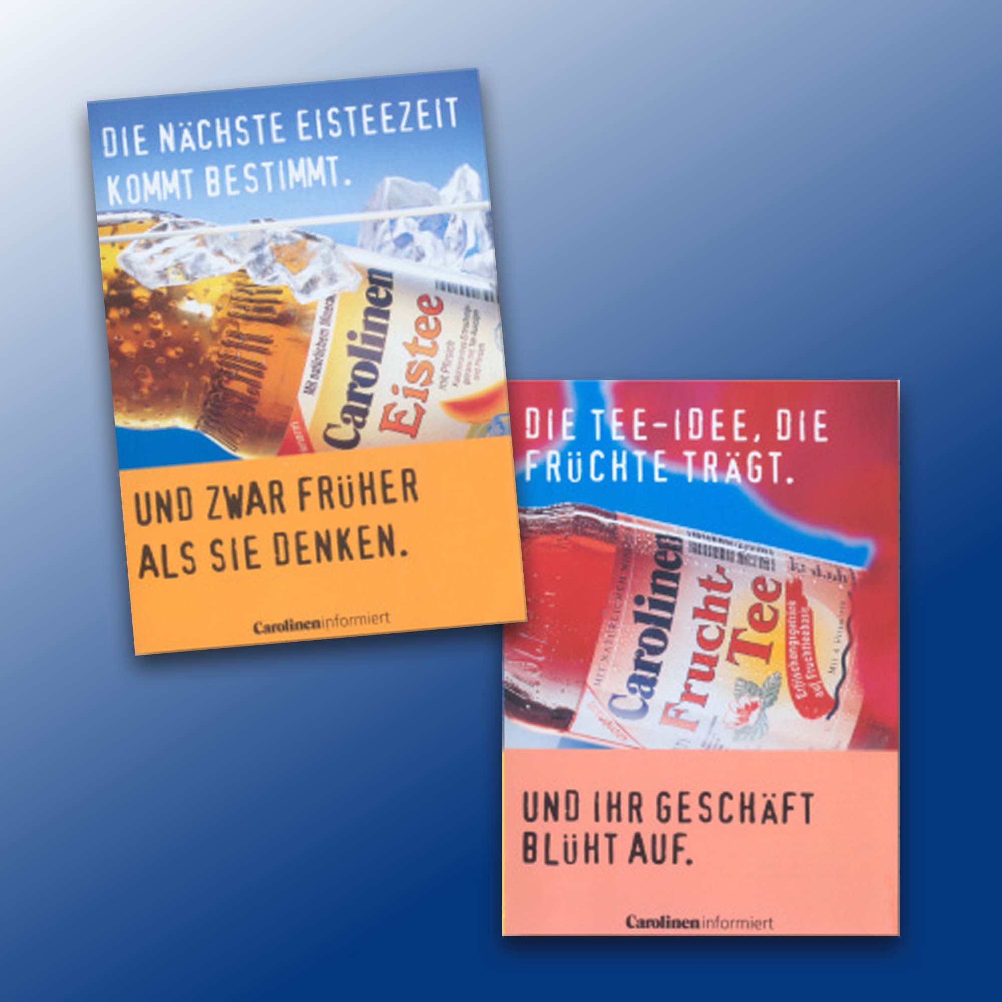 Carolinen Handelsflyer