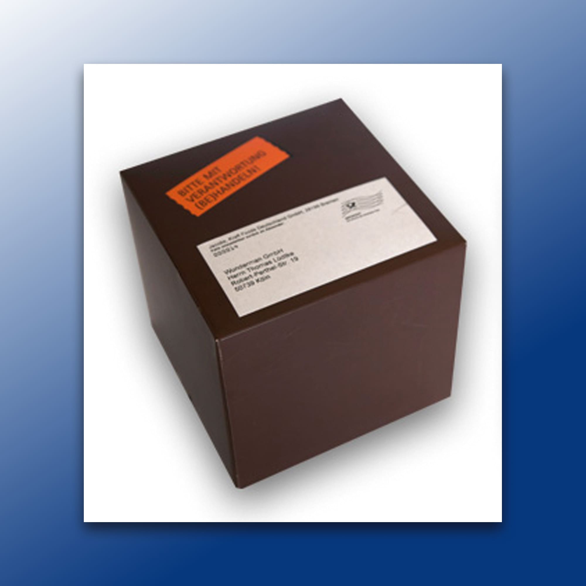 B2B-Mailing mit Tasse