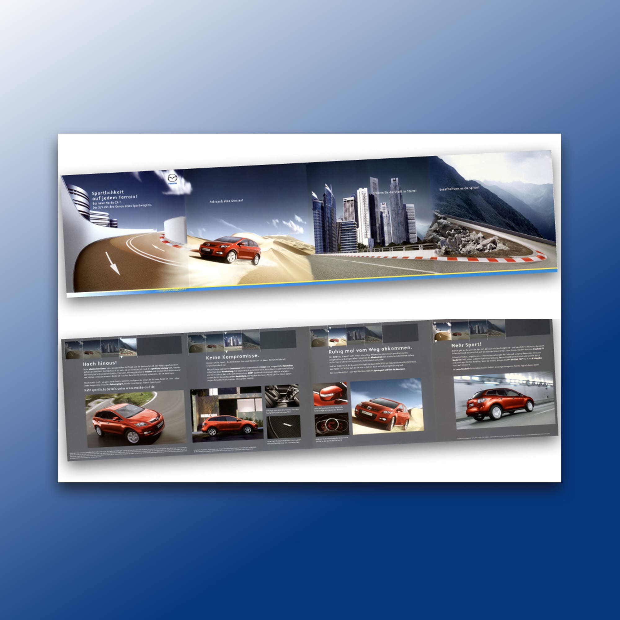 Mazda CX7 Launchmailing