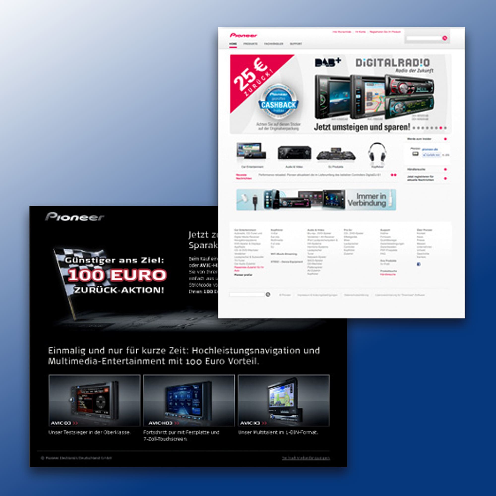 Pioneer Lokalisation