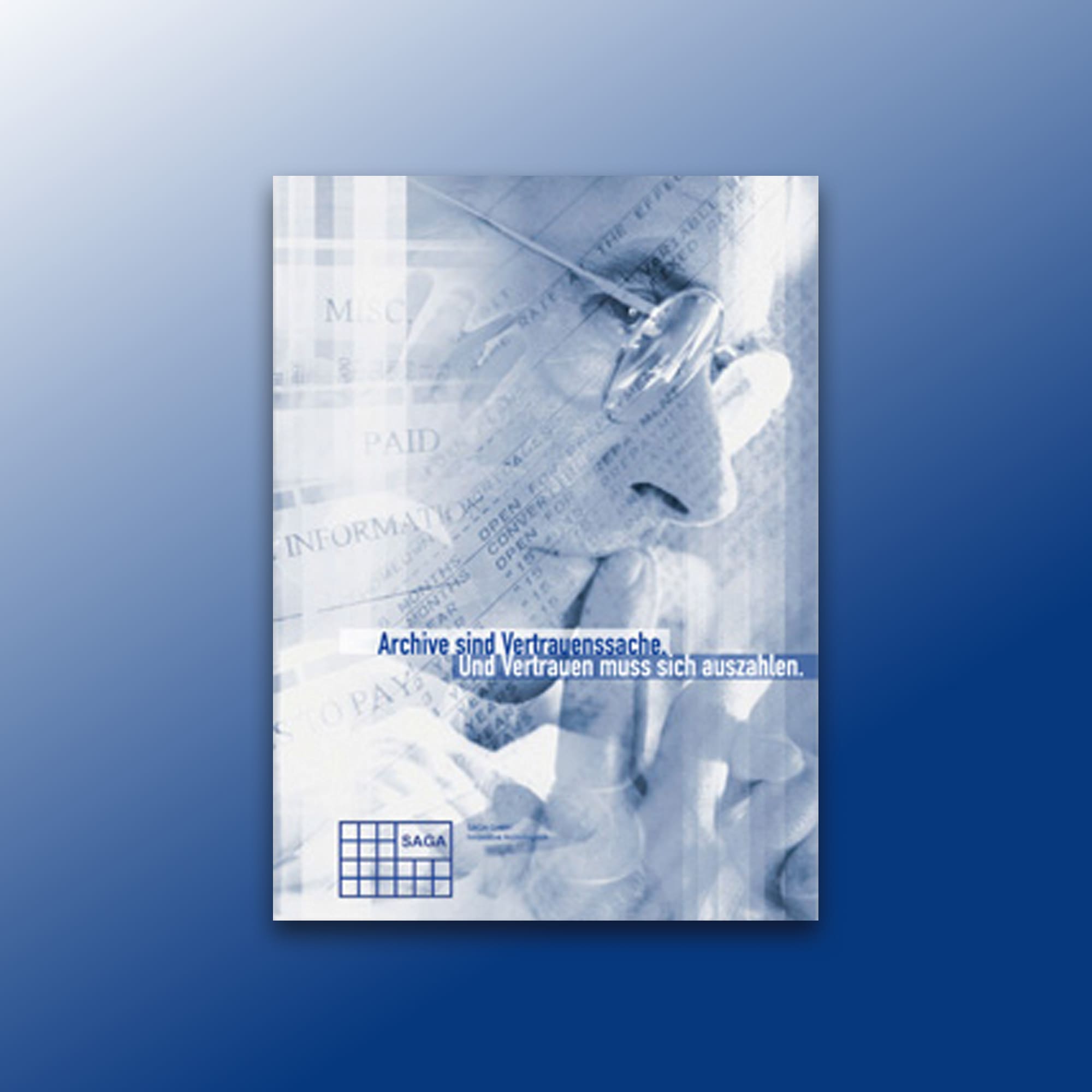 SAGA Imagebroschüre