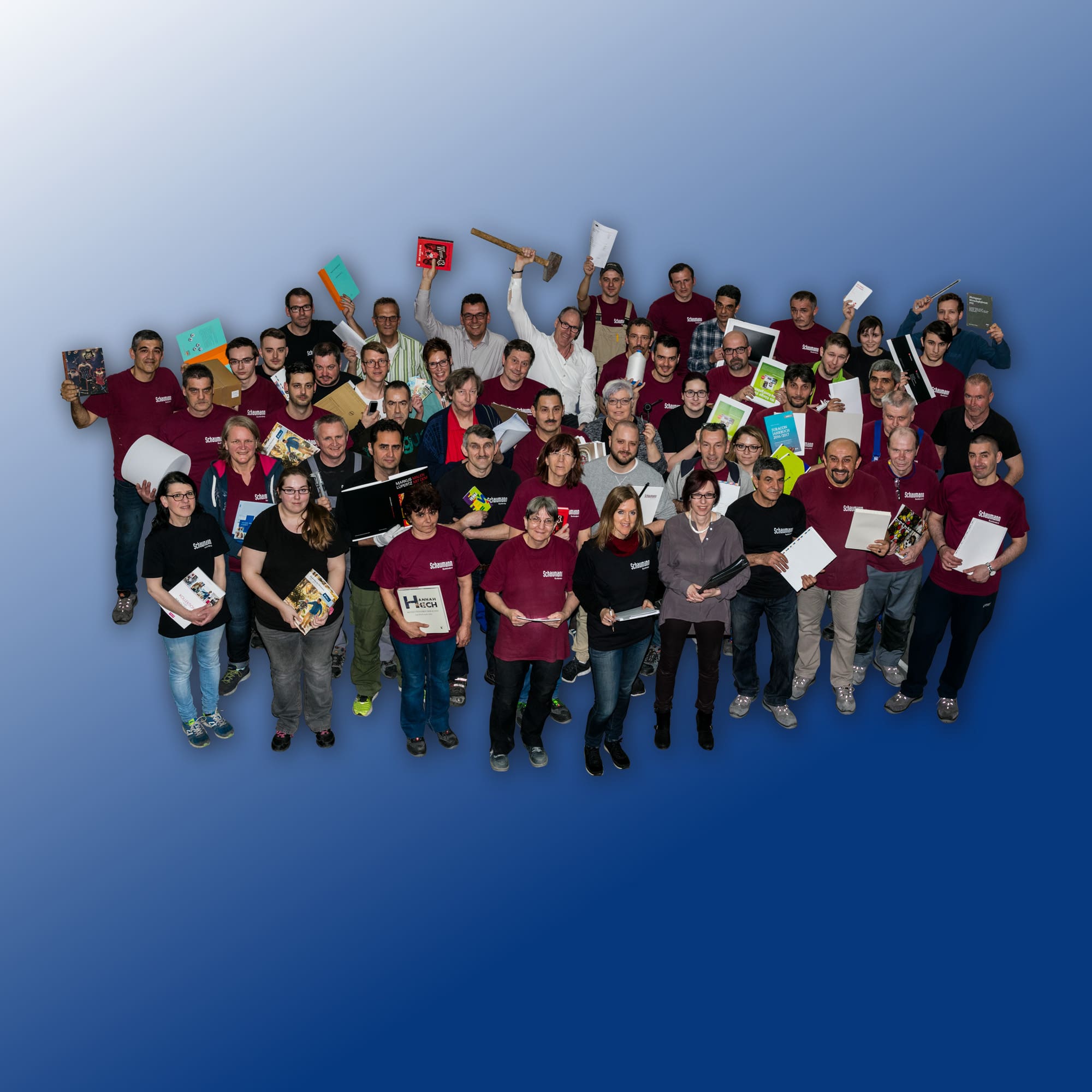 Gruppenbild Mitarbeitende