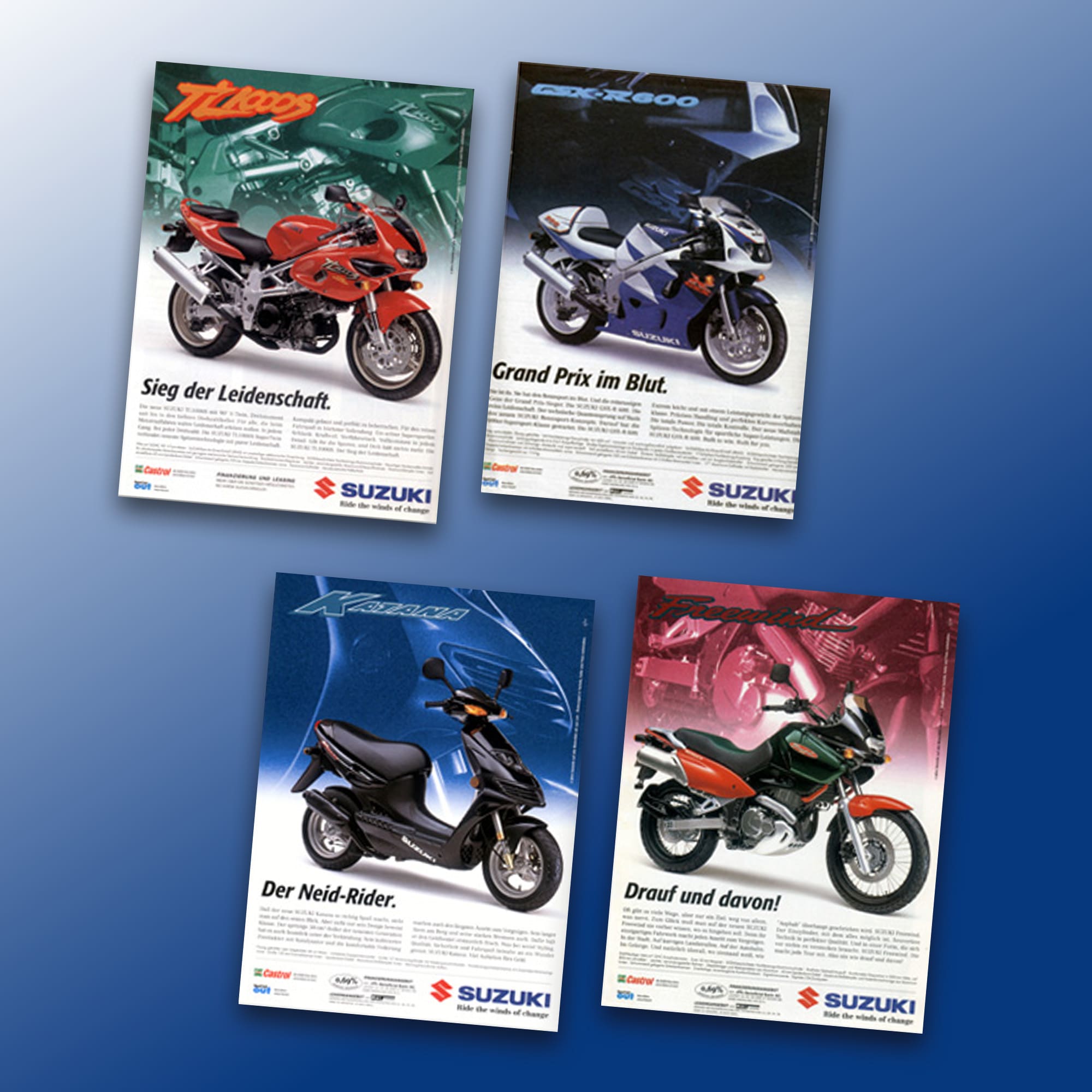 SUZUKI Publikumsanzeigen