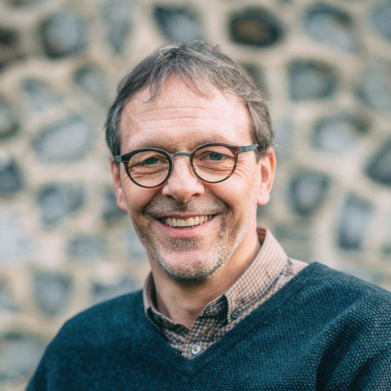 Porttrait Gregor Beckmann