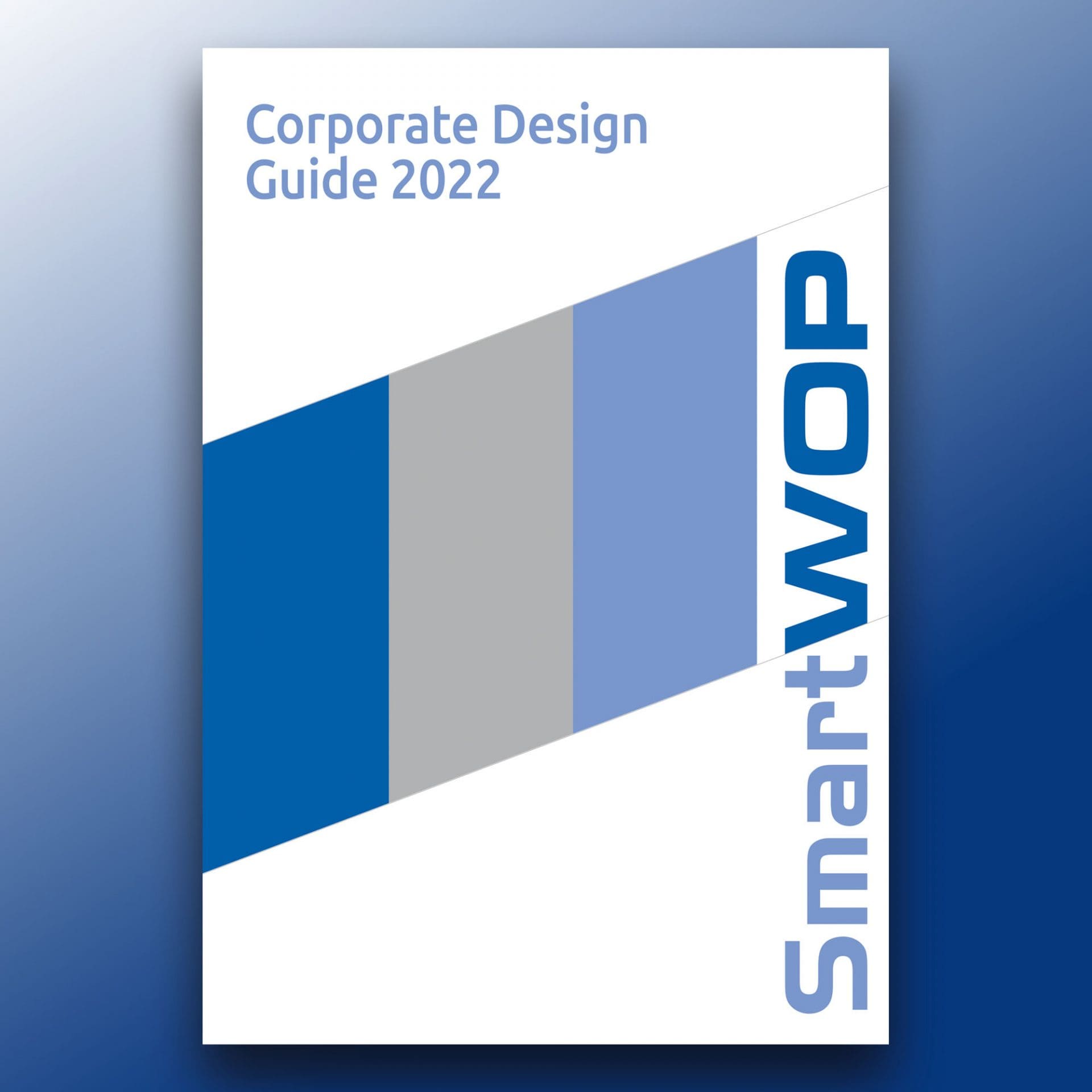 SmartWOP CI-Guide Titelseite