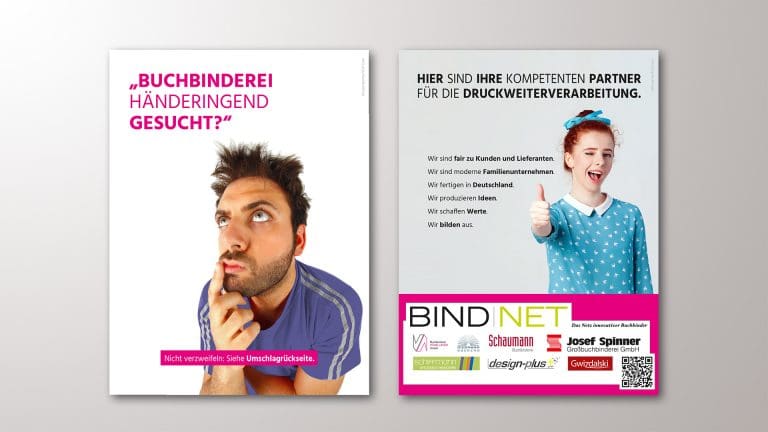 ANZEIGENKONZEPTION UND -GESTALTUNG