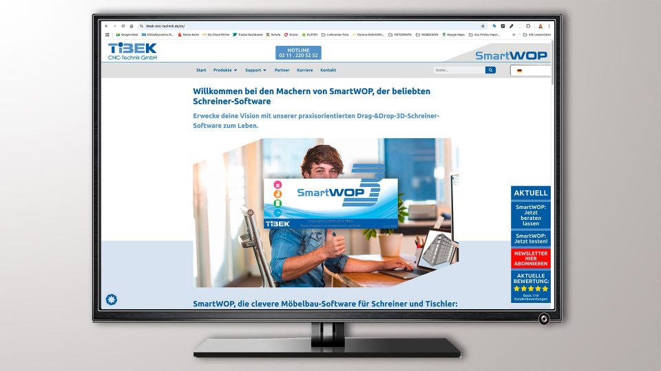 SmartWOP CI – Website