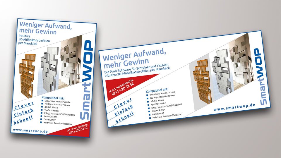 SmartWOP CI – Fachanzeigen