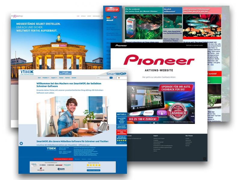 Barrierefreies Webdesign mit WordPress, Elementor und SEO für Reichshof, Oberberg, Gummersbach, Olpe, Siegen und Umgebung