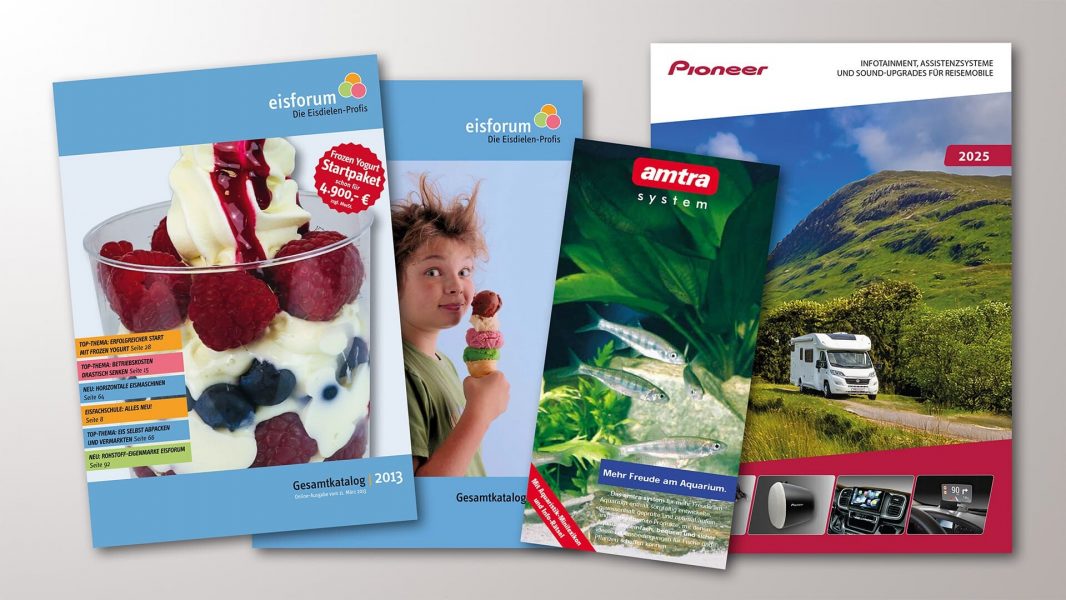 Werbegrafiker und DTP-Spezialist Reichshof Oberberg - Werbegrafik Grafik Design Kataloggestaltung und -Produktion