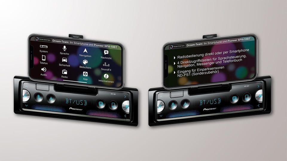 Pioneer Smartphone-Dummy