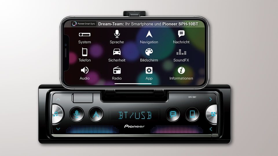 Pioneer Smartphone-Dummy