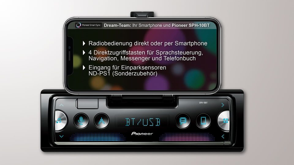 Pioneer Smartphone-Dummy