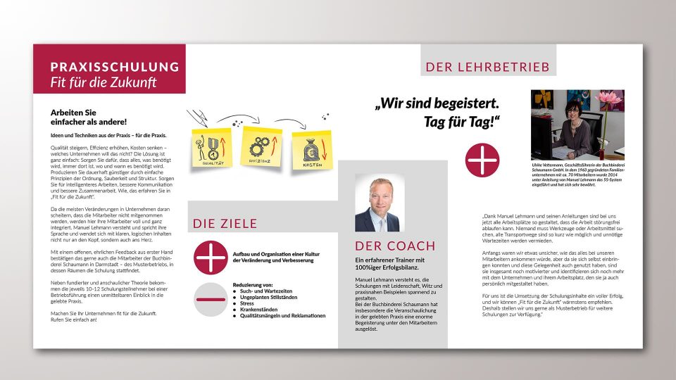 5S-Broschüre Schaumann