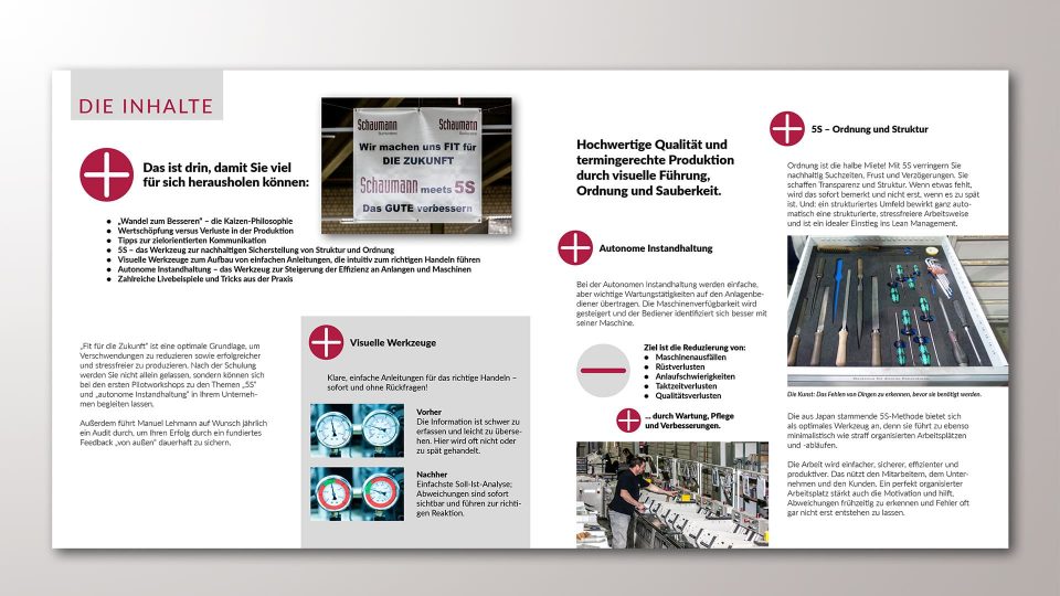 5S-Broschüre Schaumann