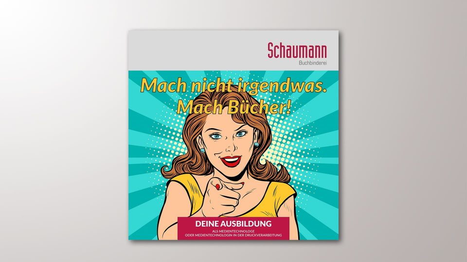 Schaumann Azubi-Broschüre