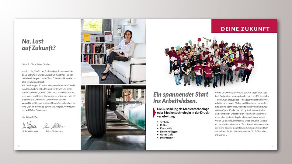 Schaumann Azubi-Broschüre