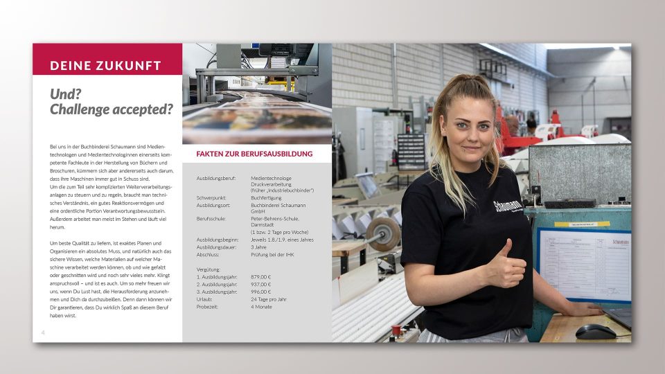 Schaumann Azubi-Broschüre