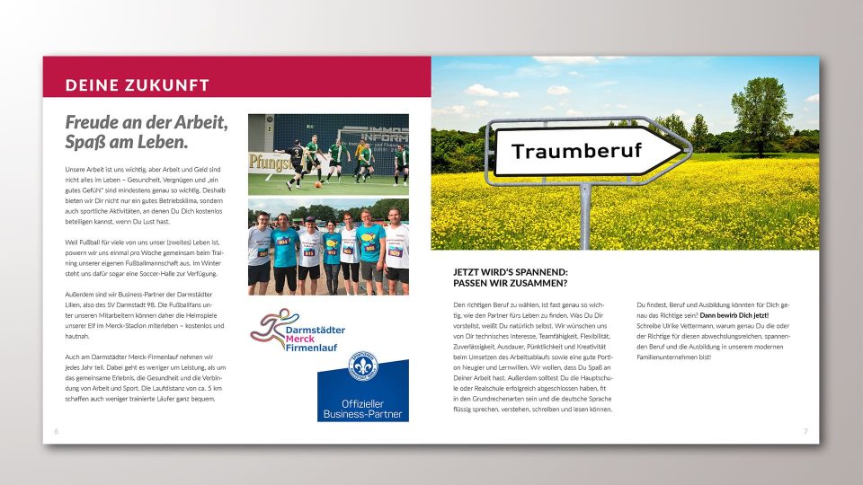 Schaumann Azubi-Broschüre