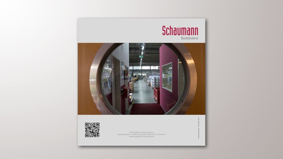 Schaumann Azubi-Broschüre