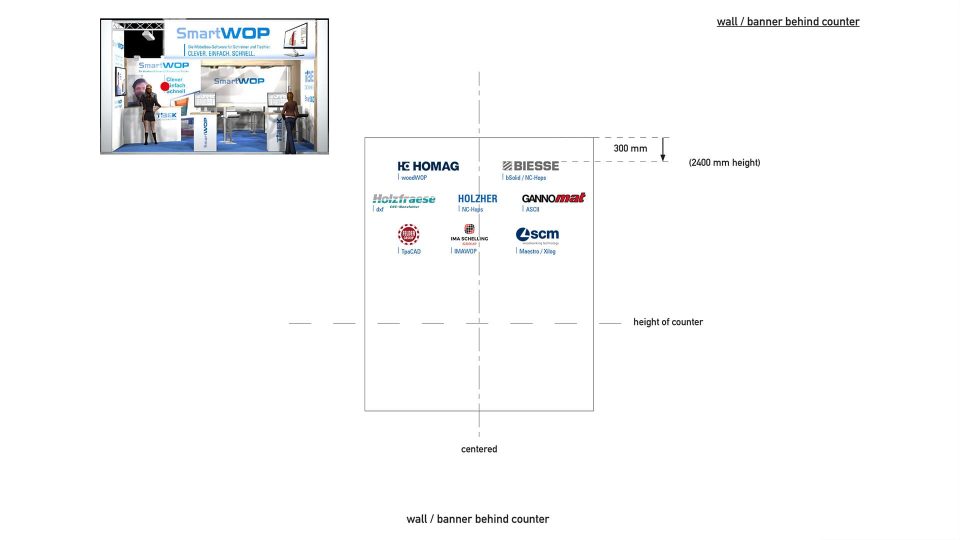 Tibek SmartWOP Messestand