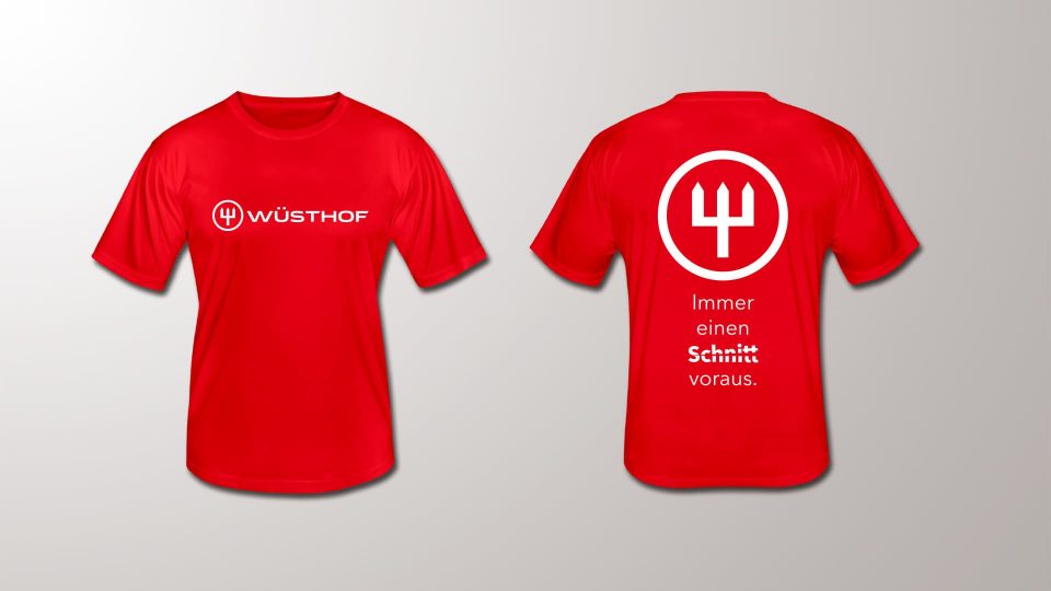 WUESTHOF Laufshirt Miss-Zoepfchen-Lauf
