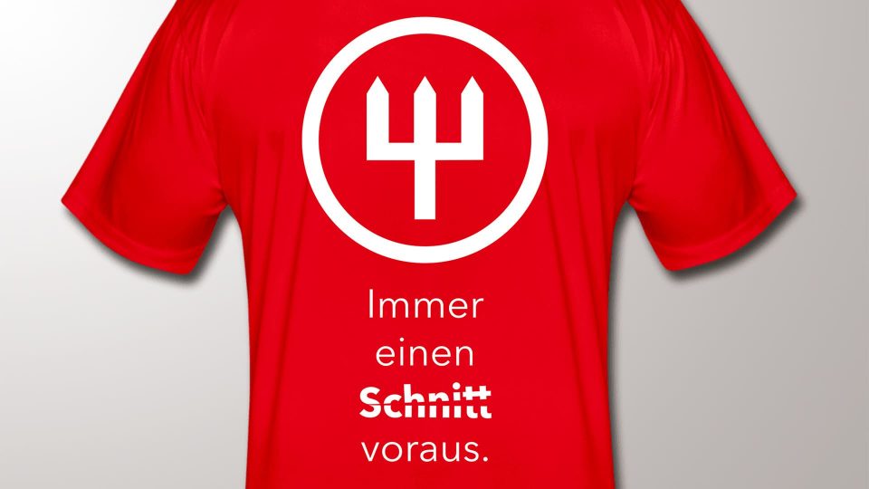 WÜSTHOF Laufshirt Miss-Zöpfchen-Lauf